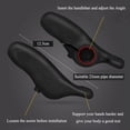 thumbnail image 3 of Bicycle Cycling MTB Bike Small Auxiliary Handlebar Horn Bicycle Bar End, 3 of 8