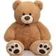 thumbnail image 1 of Oso de peluche gigante de peluche HollyHome de 90 cm con huellas, 1 of 9