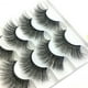 thumbnail image 4 of False Eyelashes Clusters Natural Strip Lashes Adhesive Reusable Natural Volume Luxury Makeup 5Pair 3D False Lashes Strip Eyelashes Long Natural Party(Buy 2 save 10%）, 4 of 7