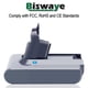 thumbnail image 3 of Batería Biswaye V6 21.6V 4.5Ah con 2 Filtros Compatible con Dyson, 3 of 9
