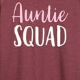thumbnail image 3 of Instant Message - Auntie Squad - Women's Lightweight French Terry Long Sleeve Shirt, 3 of 6