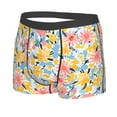 thumbnail image 2 of Bingfone Watercolor Wildflowers Men'S Underwear - Casual Stretch Boxer Briefs-Small, 2 of 9