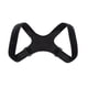 thumbnail image 1 of Corrector de postura de espalda ajustable, espalda, hombro, cuello, alivio del dolor de espalda, cifosis, cinturón correcto para adultos, estudiantes, niños (negro), 1 of 5