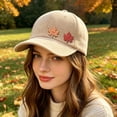 thumbnail image 3 of 50 Pcs Fall Wooden Buttons,Autumn Thanksgiving Maple Leaf Shaped Sewing Buttons for Clothing Hat Backpack Decor, 3 of 8