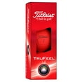 thumbnail image 3 of Titleist 1 Ball In Golf Ultra-Soft Feel Longer Distance Golf Ball, Matte Red, 12 Count, 3 of 4