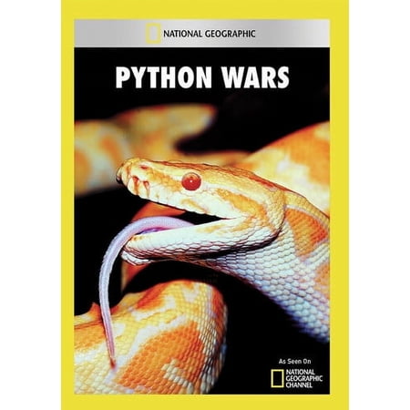 Python Wars (DVD) National Geographic Documentary
