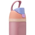 thumbnail image 4 of Owala 16oz Kids' Free Sip Stainless Steel Water Bottle - Yoga Rose, 4 of 4