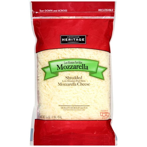 shredded part skim mozzarella cheese shredded part skim mozzarella cheese