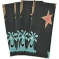 thumbnail image 6 of Unique Aliens Stars Dish Towels Set of 4, Colorful Washable Tea Towels Dishcloths Lint-Free 18x28 Inch Fast Drying for Kitchen Restaurant Bar Clean, 6 of 7