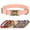 Pink, variant on Beirui Custom PU Leather Dog Collar Personalized Name Buckle Adjustable XS-L Bulldog
