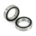 thumbnail image 2 of 2 Pcs Roulements de Haute Qualité pour Vélo 61804/6804-2RS 20x32x7mm, 2 of 11