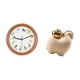 thumbnail image 5 of Reloj de pared con pájaro cantor, estatua de animal en miniatura, decoración de mesa, colecciones, relojes de pájaros, relojes de pared, reloj colgant, 5 of 8