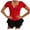 Red, variant on Trout: A Fictitious History, (Paperback)
