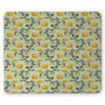 thumbnail image 1 of Victorian Mouse Pad, Continuous Floral Pattern with Curlicue Peduncle Flower Damask Antique Print, Rectangle Non-Slip Rubber Mousepad, Multicolor, by Ambesonne, 1 of 2