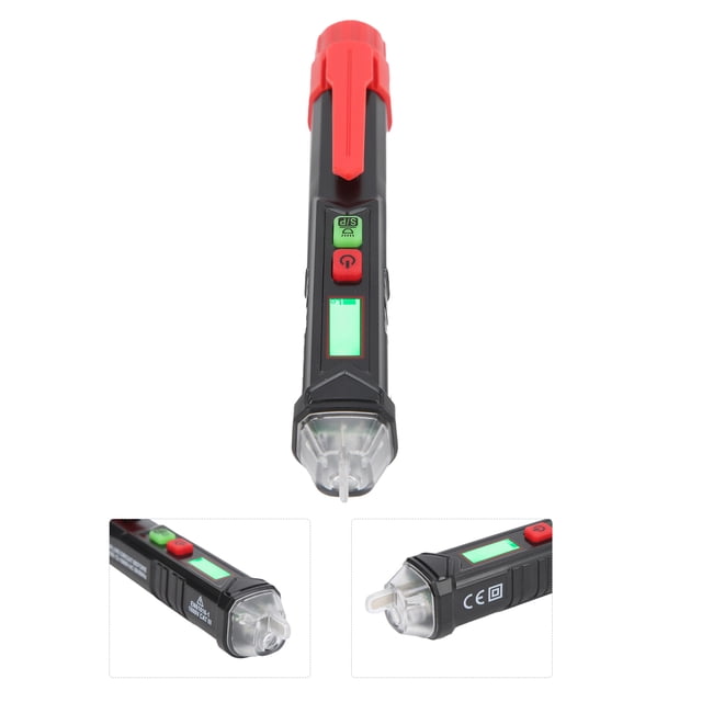 Testeur Électrique Détecteur de Tension Phase Détecteur de Phase Sans Contact Outil de Test Électrique HT100P Gamme Précise Séquence Automatique de Phase