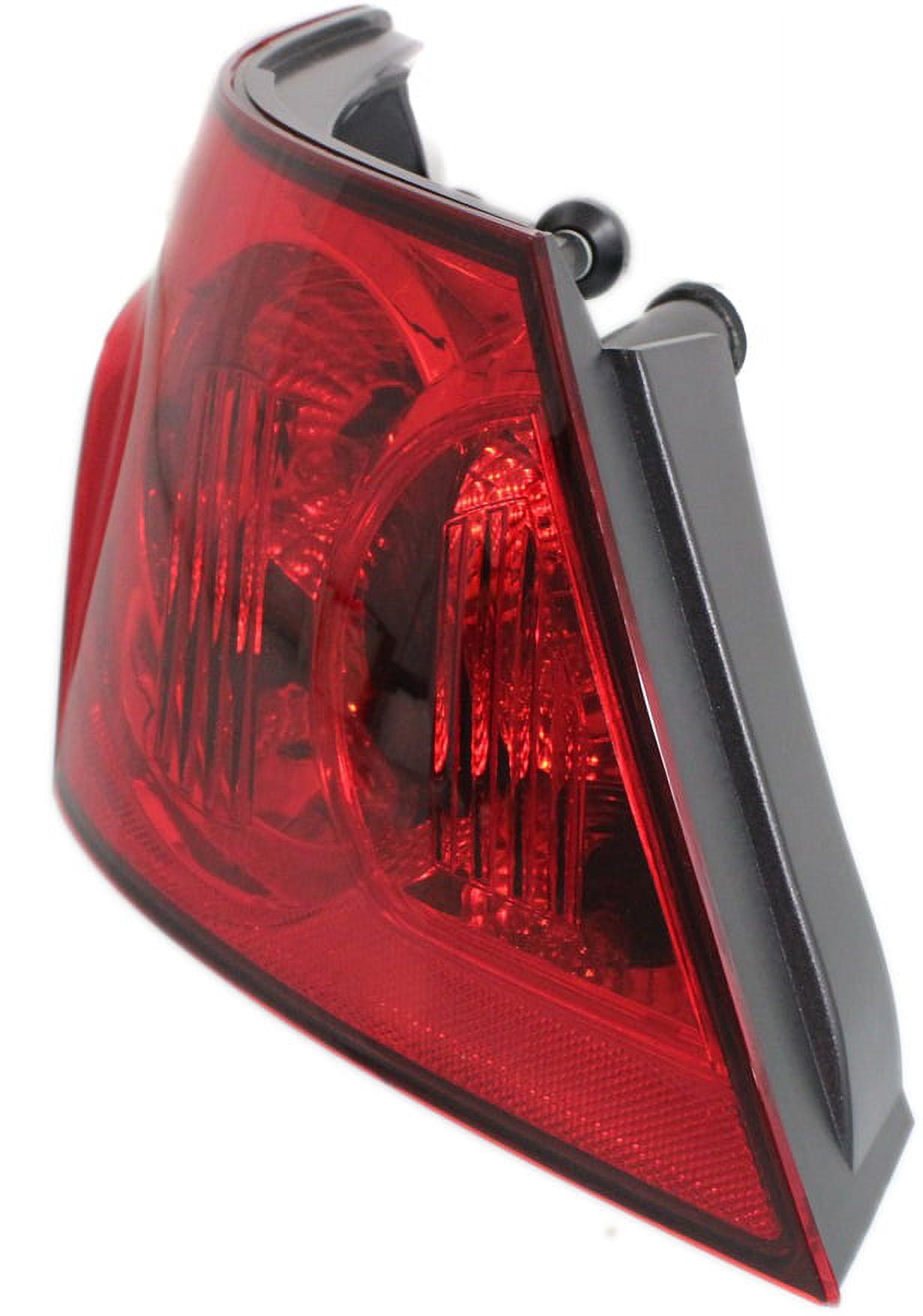 Tail Light Compatible With 2009-2010 Chrysler Sebring Left Driver Side, Outer With bulb(s)