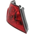 thumbnail image 2 of Tail Light Compatible With 2009-2010 Chrysler Sebring Left Driver Side, Outer With bulb(s), 2 of 8
