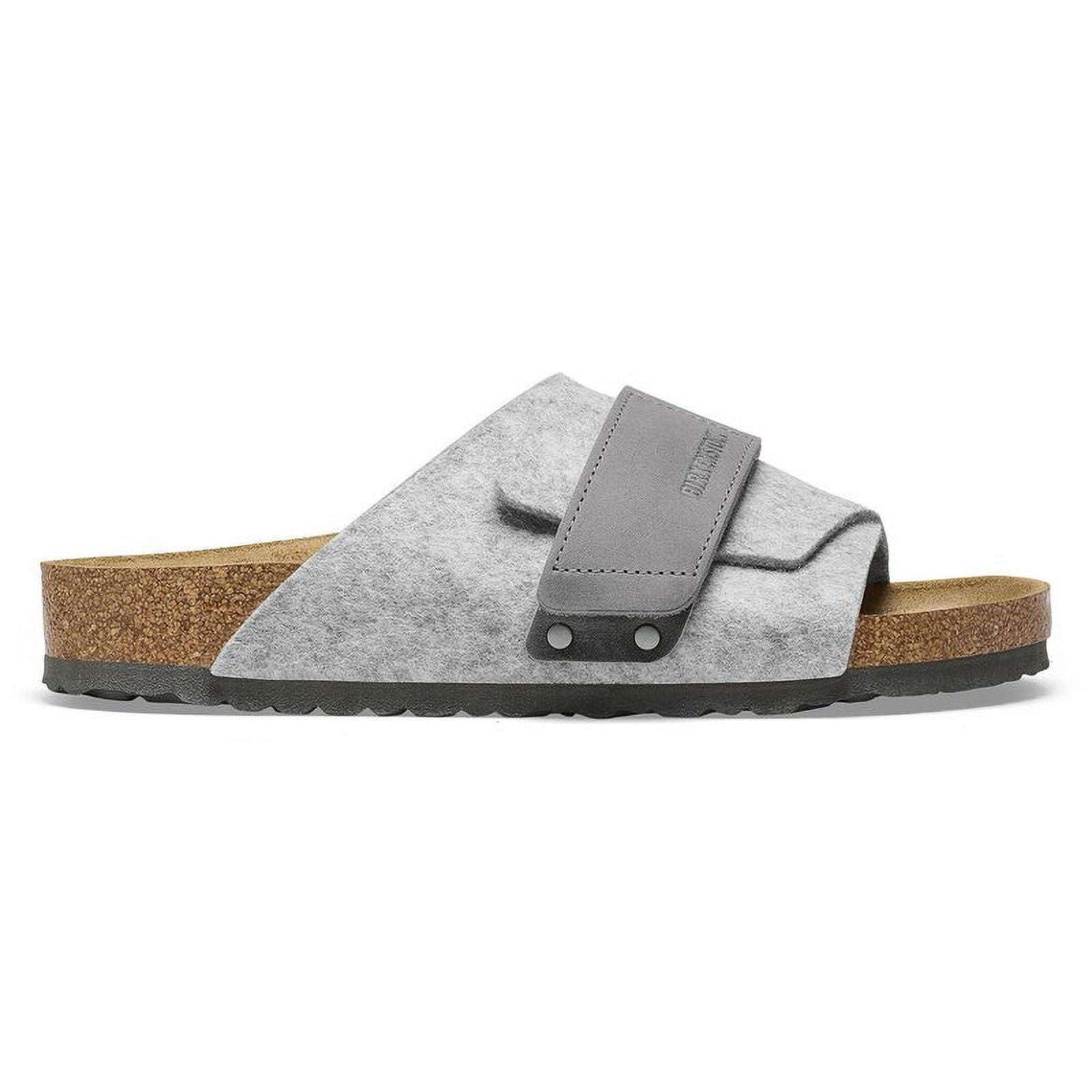 Birkenstock Kyoto Sandals - Wide Adjustable Strap - Anatomically Shaped Cork Footbed - EVA Sole - Casual Comfort
