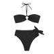 thumbnail image 1 of Trajes de Baño de Bikini de Mujeres Impresos Conjuntos de Bikinis Casuales de 2 Piezas, Traje de Baño de Ocio Sexy para la Playa Y la Piscina, 1 of 6