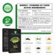 thumbnail image 3 of Mushroomtropics PowerBite Adaptogen Mushroom Chocolate Bar with Lion’s Mane and Cordyceps, Vitamin B12 and Coffee for Energy, Focus, Stamina and creativity | Functional Mushrooms Health Benefits, 3 of 5