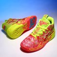 thumbnail image 5 of BINQER Men's Fashion Basketball Shoes Training Sports Outdoor Running Sneakers, 5 of 9
