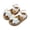 E131-White, variant on hengsof Girls Bow Sandals Soft Sole Non Slip Outdoor Comfort Casual Summer Beach Shoes Cute Toddler Princess Flat Footwear