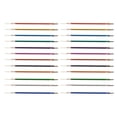 thumbnail image 7 of Gel Pen Refills Bulk, Glitter Ink Refills, 12/24/36-Pack Replacement Pen Nibs, Colorful Ink Refills, Coloring Refills, Refill Cartridges Pen for Journaling, Coloring, and Home Office Use, 7 of 7