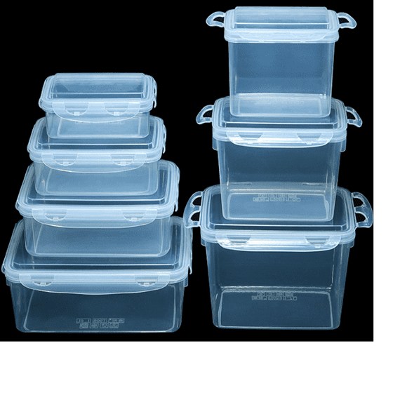 Plastic Freezer Containers