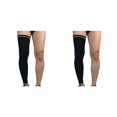 thumbnail image 4 of Greeniant Recuperación Compresión Pierna Mangas Fútbol Ciclismo Estiramiento Pierna Rodilla Protector Media Type3 NO3, 4 of 5