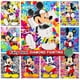 thumbnail image 2 of Disney-Kit de pintura de diamante 5D DIY, colorido, Mickey, Hada, polvo, Graffiti, póster de moda, diamantes de imitación, amor, mosaico hecho a mano, regalo artístico, 2 of 4