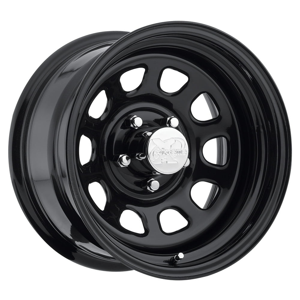 Pro Comp Wheels 517981 Rock Crawler Series 51 Black Wheel Walmart
