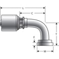 thumbnail image 3 of GATES BELTS & HOSES - 16G-24FL90S-081, 3 of 3