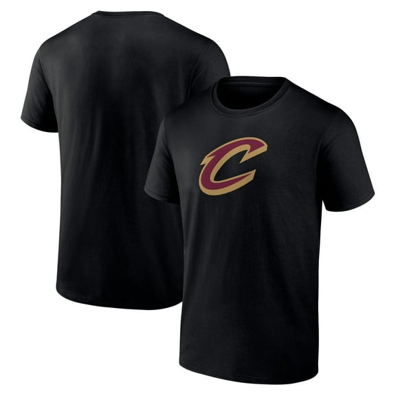Men's Black Cleveland Cavaliers Alternate Logo T-Shirt