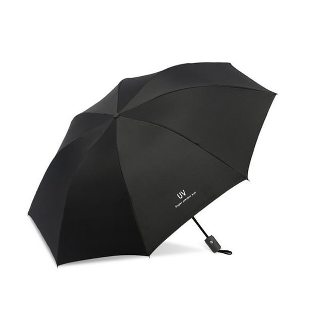 Parapluie Automatique Unisexe Pliable Imperméable Parasol