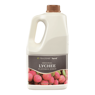 Real Infused Exotics, Lychee Re√°l Lychee Puree Syrup, 16.9 FL OZ