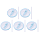 thumbnail image 1 of Tapa Abatible Con Pajita para 40Oz A Prueba Derrames Repuesto (claro) Azul, 1 of 4