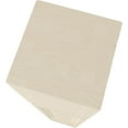 thumbnail image 3 of Ekena Millwork 5"W x 5"D x 35 1/2"H Kent Raised Panel Cabinet Column (Top Block: 6", Bottom Block: 7"), Rubberwood, 3 of 7