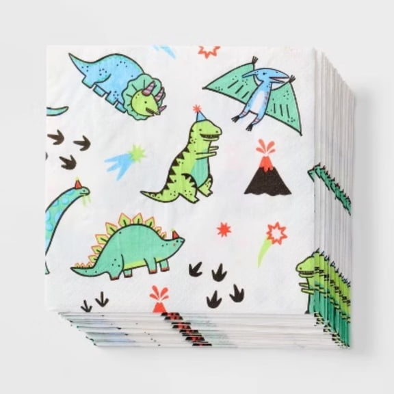 30ct Dinosaur Lunch Napkins -