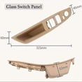 thumbnail image 5 of Driver Side Door Handle Window Switch Armrest Panel,Driver Seat Button Switch Frame Storage Box for BMW 5 Series F10 F11 520 523 525 528 530 535 2010-, 5 of 5