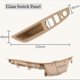 thumbnail image 5 of Driver Side Door Handle Window Switch Armrest Panel,Driver Seat Button Switch Frame Storage Box for BMW 5 Series F10 F11 520 523 525 528 530 535 2010-, 5 of 5