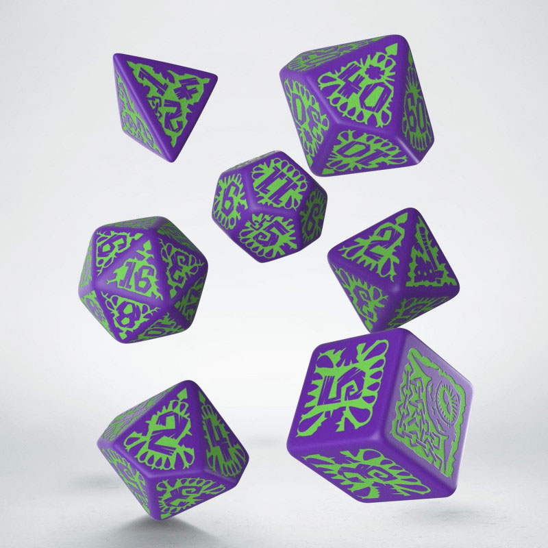 Goblin Dice Set (7) MINT/New
