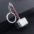 thumbnail image 2 of 1Pcs Thor Hammer Beer Bottle Opener Keychain Necklace Pendants Metal Keyring Key Chian for Boys Girls Bag Pendant Jewelry GiftsOption 1Option 1 heqiyong LED, 2 of 2