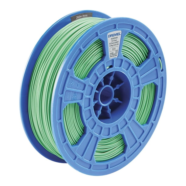 Filamento para impresora 3D Dremel DigiLab PLA-GRE-01 de 1,75 mm, color verde
