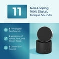 thumbnail image 3 of Adaptive Sound Technologies LectroFan Micro2+, White Noise Machine, Black, 3 of 7