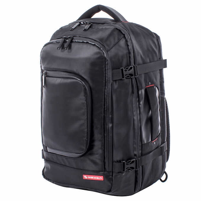 swiss mobility backpack