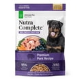 thumbnail image 3 of (4 pack) Ultimate Pet Nutrition Nutra Complete Premium Pork Freeze-Dried Raw Dog Food 16 oz., 3 of 7