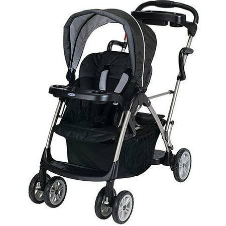 Graco - RoomFor2 Stand and Ride Double Stroller, Metropolis