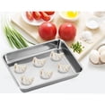 thumbnail image 2 of Abbracc Plastic Plate Serving Plate Kitchen Plate Tray Party Plate Fruit Plate, 3 Size -M, 2 of 9