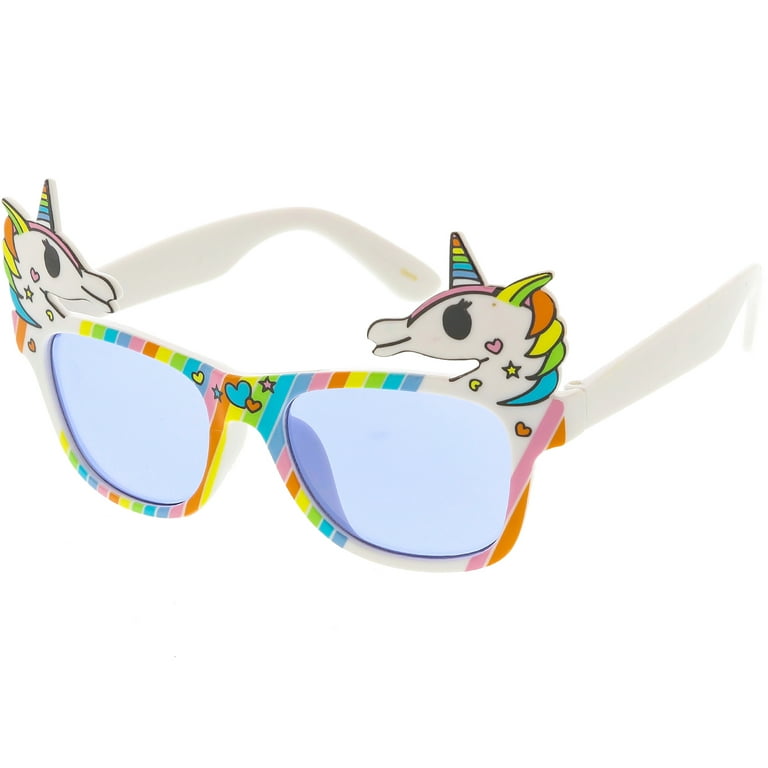 rainbow square sunglasses
