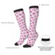 thumbnail image 4 of Fotbe Cherry Strawberry Calcetas Divertidas Estampadas para Hombre y Mujer, Calcetas de Algodón hasta la Rodilla para Caminar, Correr, Enfermería y Embarazo, 4 of 6